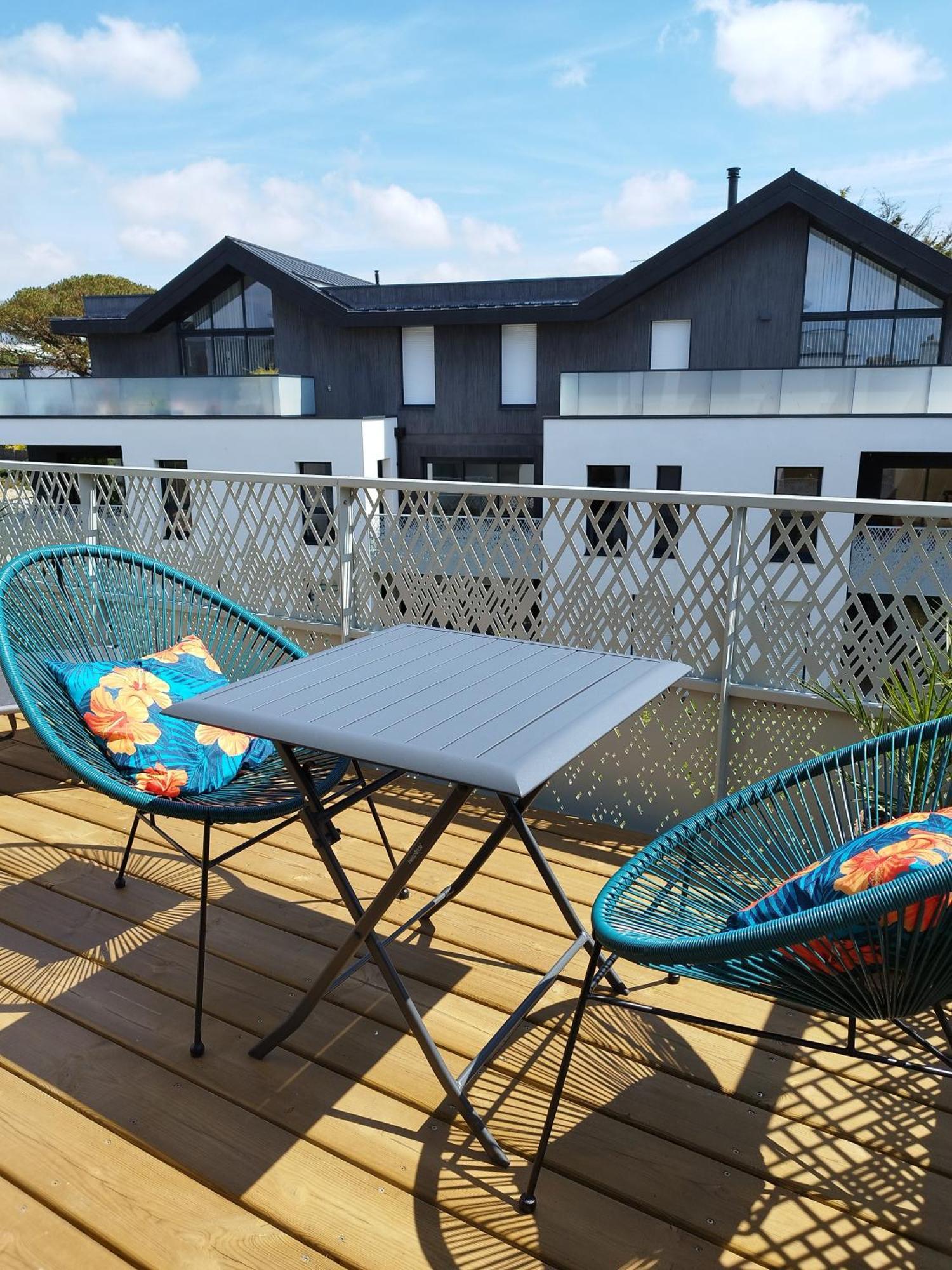 Les Reflets De Rivage Avec Garage Privatif - 350M Plage Concarneau Exteriér fotografie